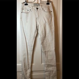 Harlow Premium White Jeans